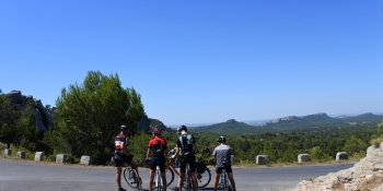 Prendre des pauses pendant un séjour à vélo en liberté en Provence 
