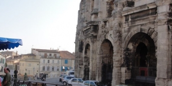 The amphitheater of Arles