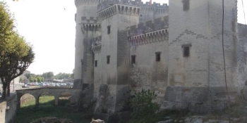 Tarascon's castle, a historic monument