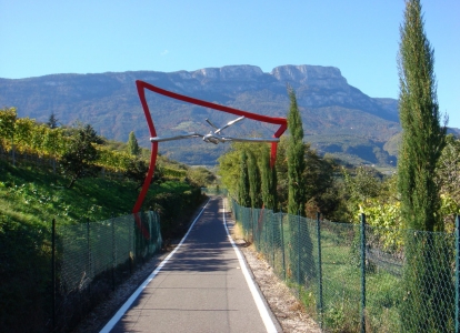 Suivre les pistes cyclables de Bolzano à Verona