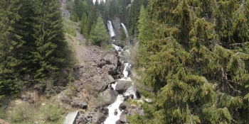 The Dolomites have a well-conserved natural heritage