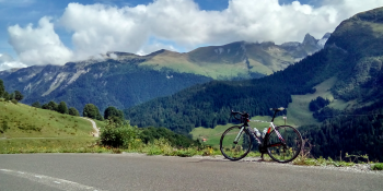 Cycling the Upper French Alps: Enjoy a break and the scenic French Alps
