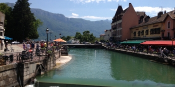 Le séjour des 3 lacs se termine à Annecy. 