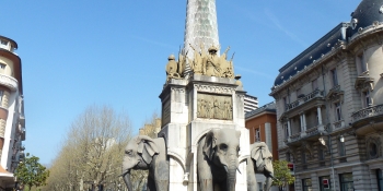 The elephants in Chambery