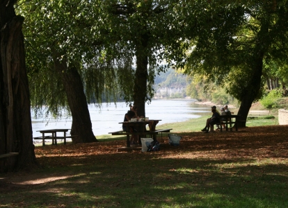 Profiter pour faire une piquenique dans le Périgord lors de ce voyage à vélo