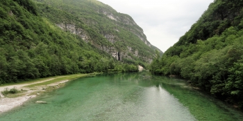 L'itinéraire traverse la campagne du Veneto