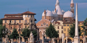 Admire the San Antonio church in Padova