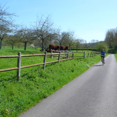 self guided bike trips france