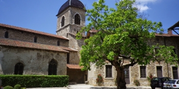 On the ViaRhona tour, you spend a night in the medieval village of Perouges