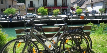 Le voyage à vélo ViaRhona est autoguidé/en liberté... arrêtez-vous là où vous voulez! 