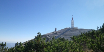 This bicycle tour includes an optional ride up the Giant of Provence: Mont Ventoux