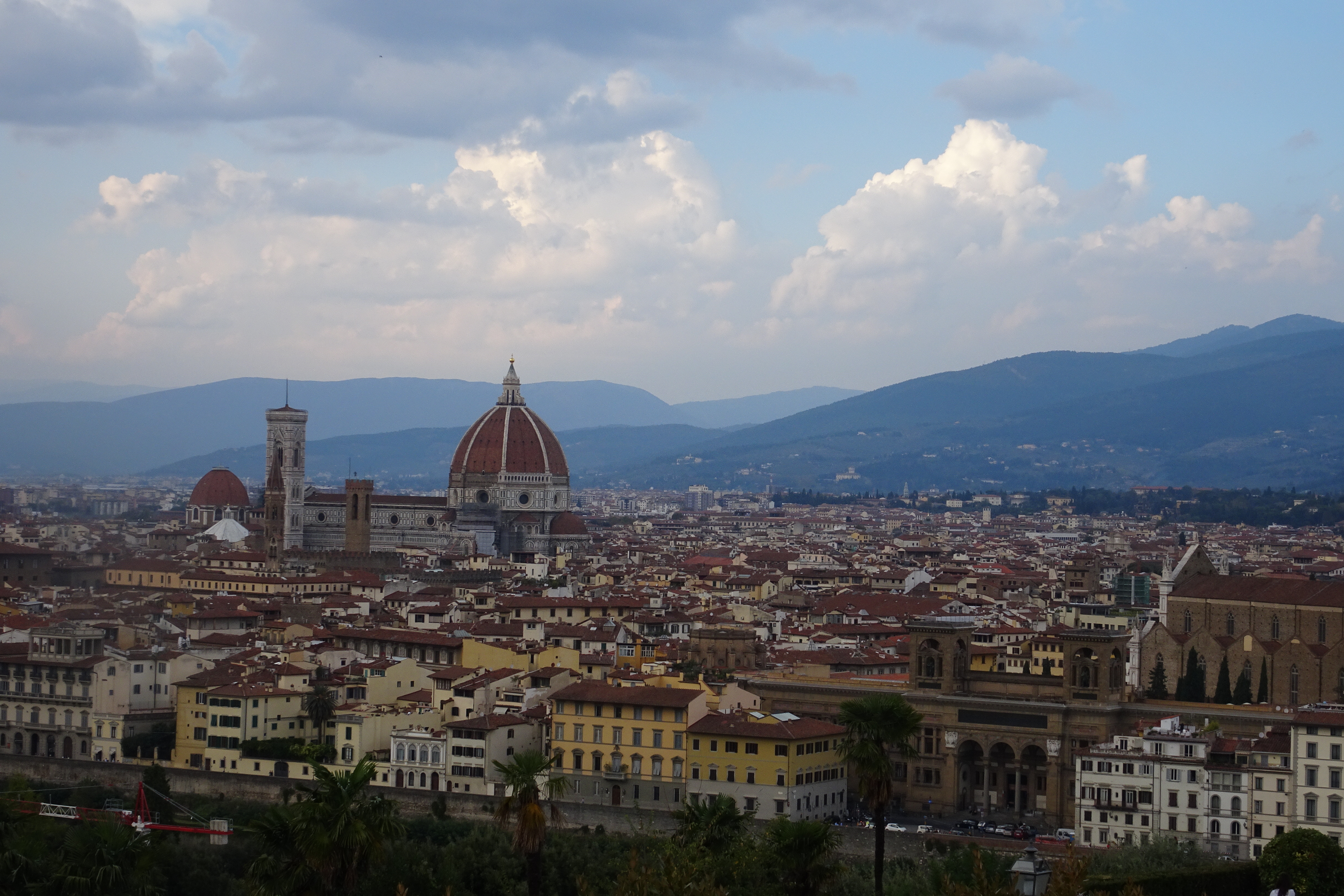 Our cycling tours in Tuscany start from Florence