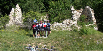 Après Sault, vous monterez le col de l'Homme Mort. 