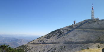 La montée du Ventoux est optionnelle.  