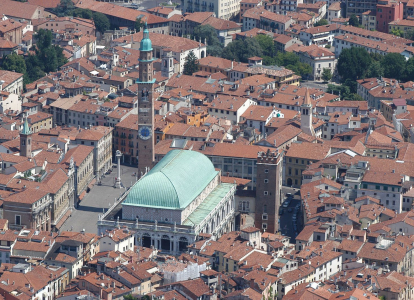 This cycling trip starts in Vicenza