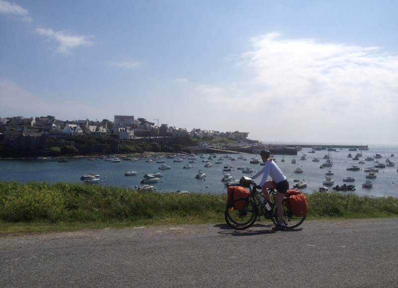 Rouler de port en port à vélo