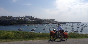 Cycle from harbor to harbor on your bike in Brittany