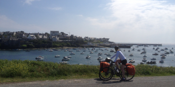 Rouler de port en port à vélo