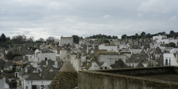 The trulli of Alberobello 