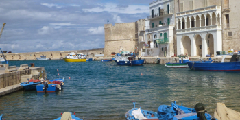 The coastline of Gallipoli