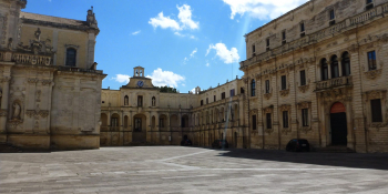 Typical Apulian village