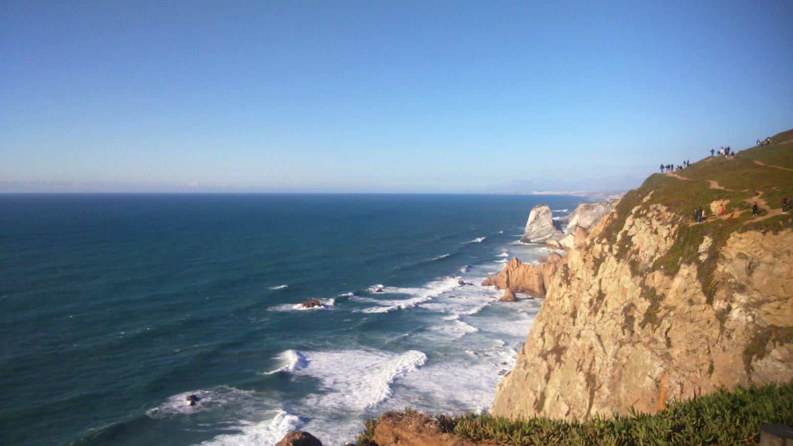 Riding to Cape Roca, between Sintra to Cascais