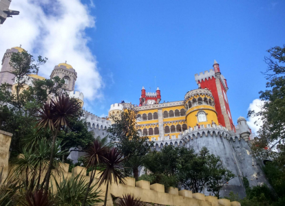 Les palais de Sintra figurent dans ce séjour à vélo