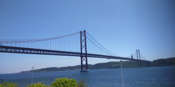 Lisbon bridge