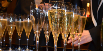 Take advantage of Champagne sparkling wines