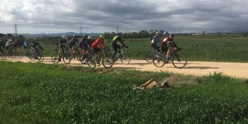Gravel ride your way along the plains of Catalonia 