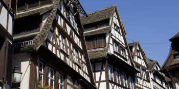 Typical house in Alsace