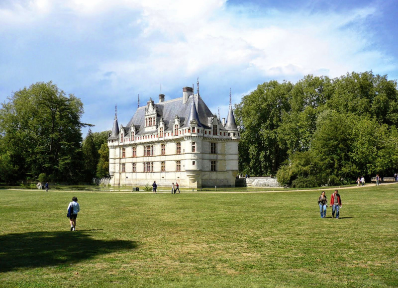 Azay-le-Rideau Castle