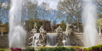 Turin  Fountain of the 12 Months 