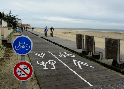 Pédaler le long de l’Océan Atlantique, la Velodyssée