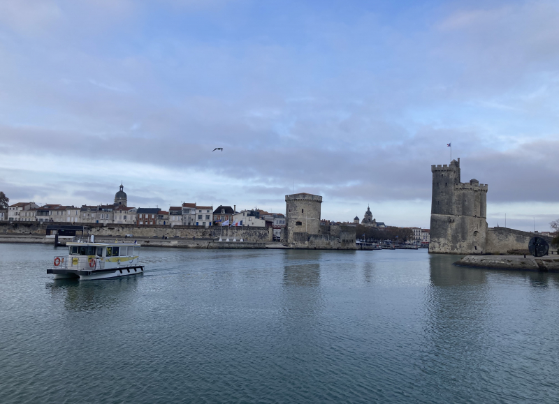 Les tours du Vieux-Port de La Rochelle