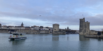 Les tours du Vieux-Port de La Rochelle