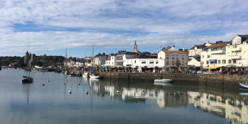 Velodyssée, villages, cotes Atlantique