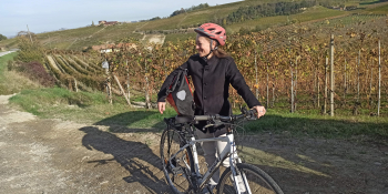 Fall bike tour in Piedmont