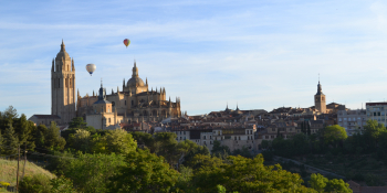 Segovie, Castille, Sepulveda, tour, vacances, voyage, vélo, cyclisme, cyclo-tourisme, Espagne 