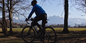 gravel, cycling, biking, riding, alps, Geneva
