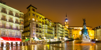 vélo, cyclo, itinérance, Espagne, Pays Basque, Vitoria Gasteiz, San Sebastian, Pampelune 