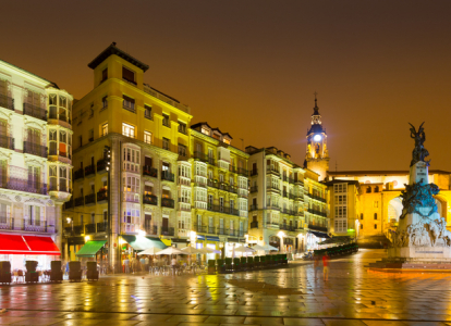 vélo, cyclo, itinérance, Espagne, Pays Basque, Vitoria Gasteiz, San Sebastian, Pampelune 