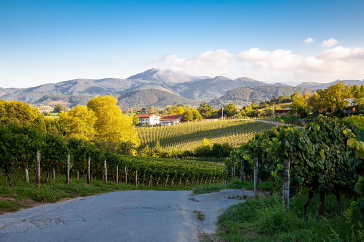 Hondarribia, pays basque, espagne, équitation, cyclisme, vacances, autoguidée