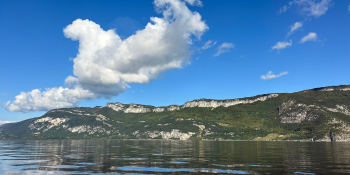 aix-les-bains, lac du bourget, ViaRhôna 