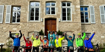 ViaRhona, cycling, biking, self-guided, lyon, aix, greenway, bikeway, vacation, holiday 