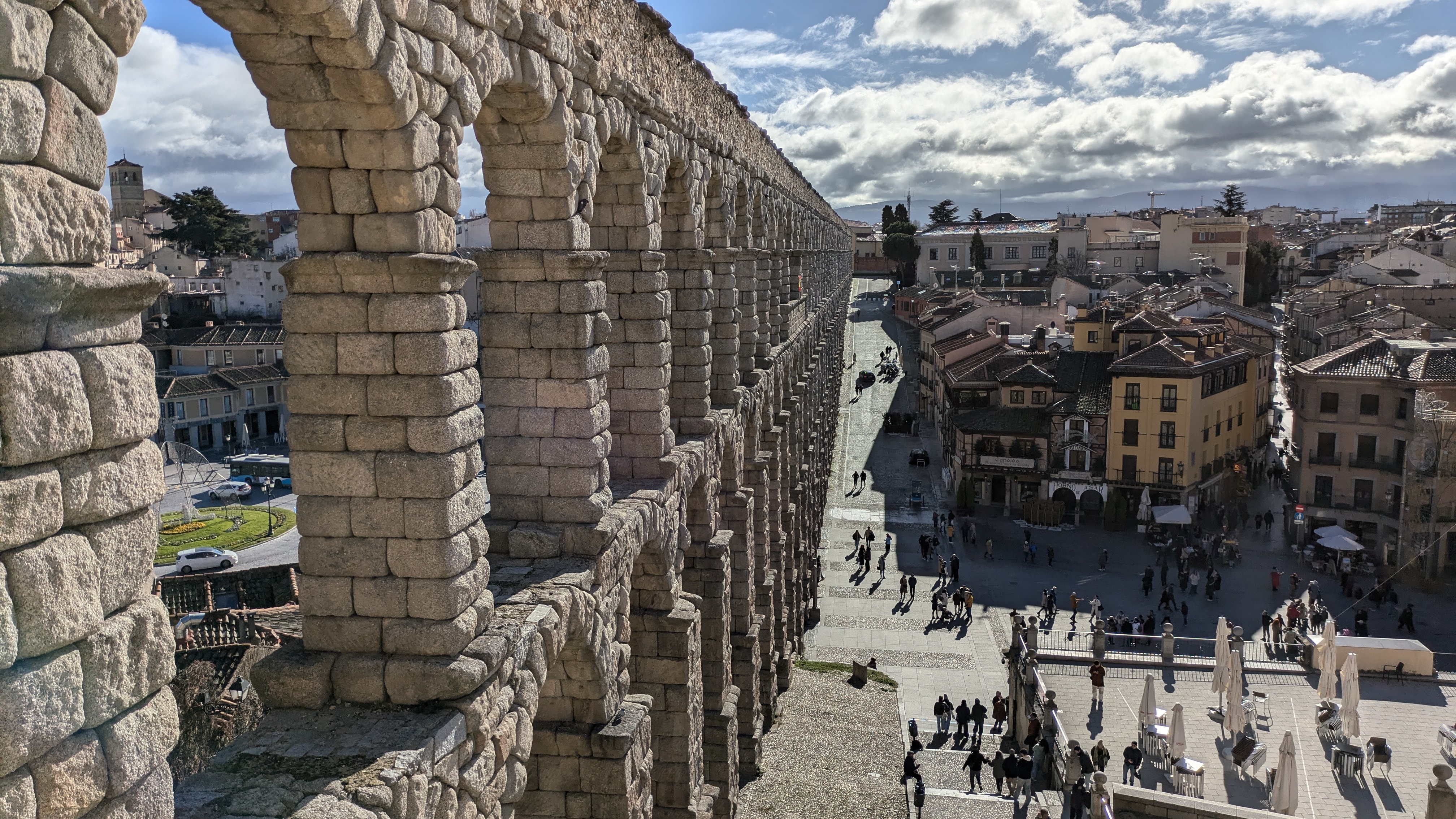 Breathtaking views in Segovia