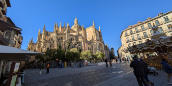 Segovie, Castille, Espagne, cyclisme, cyclo-tourisme, vélo, randonnée, voyage, vacances