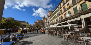 Segovie, Castille, Espagne, vélo, cyclo-tourisme, cyclisme, vacances, voyage, séjour 