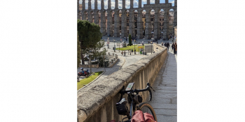 Segovie, vacances, vélo, séjour, itinérance, Castille 