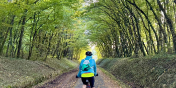 bikeway in Burgundy  cycling, biking, touring, self-guided, trip, Burgundy, Beaujolais